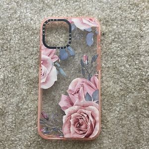 Casetify iPhone 12 Pro Max floral case